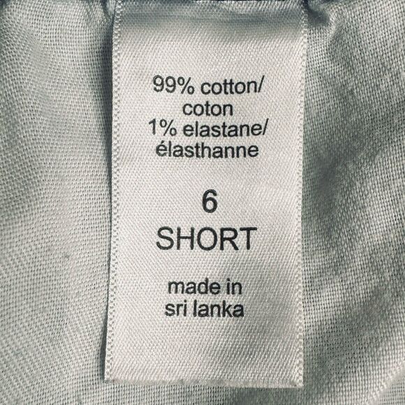 Edgely 90s Taper High Rise Jeans 6 Short (28x27) Blue Distressed Denim Womens - Picture 5 of 13